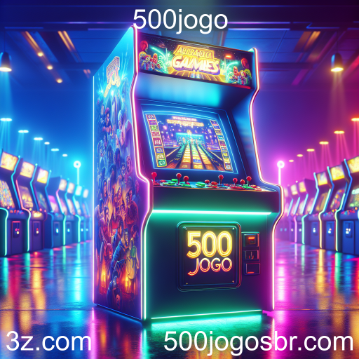 A Magia dos Jogos de Arcade no 500jogo